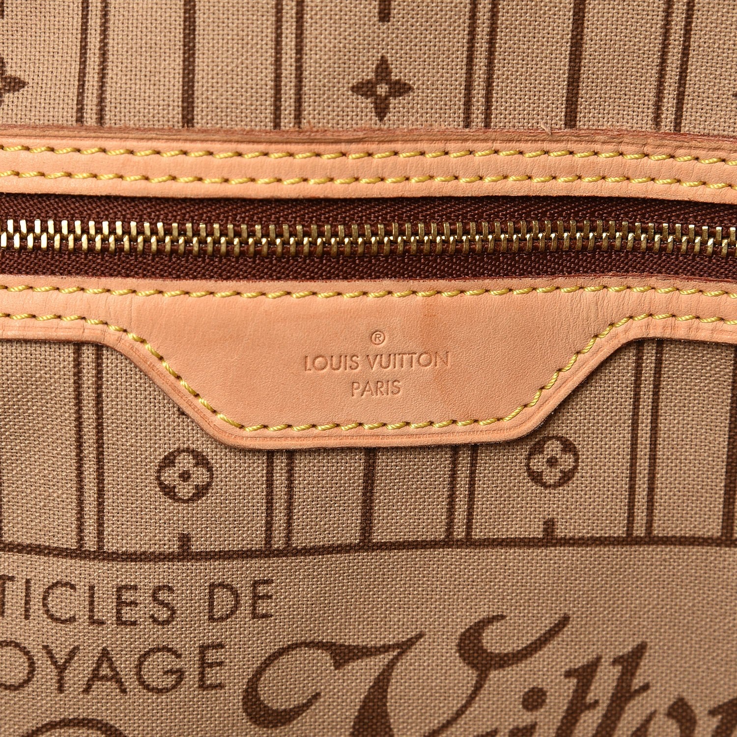 Louis Vuitton Monogram Neverfull GM 6 of 14