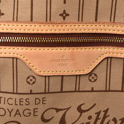 Louis Vuitton Monogram Neverfull GM 6 of 14