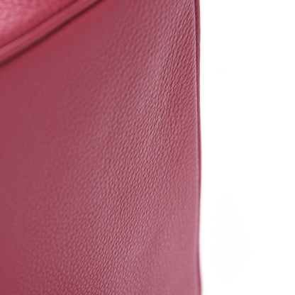 Prada Vitello Phenix Camera Bag Peonia 10 of 11