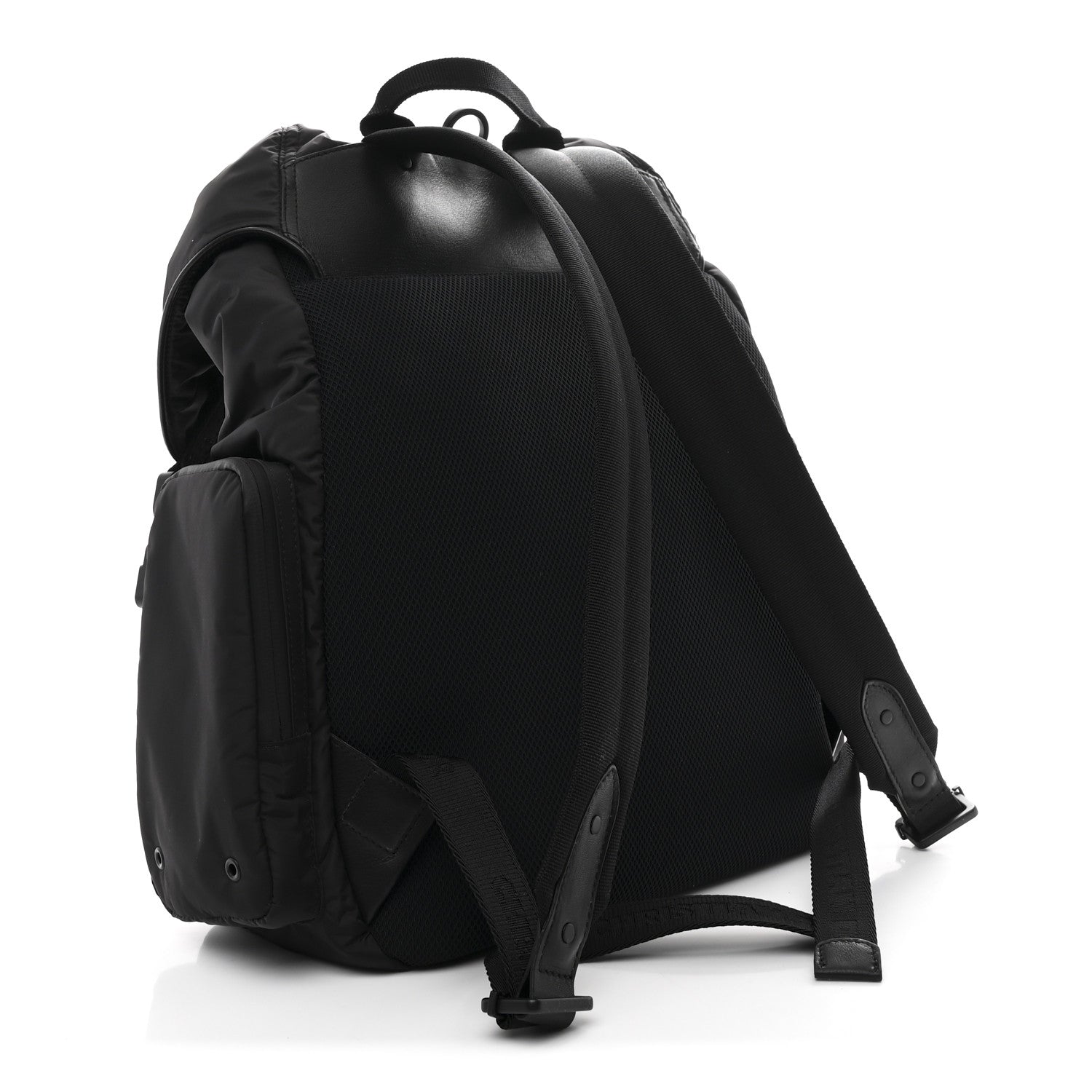 Christian Dior Nylon Saddle Backpack Black 1809086 – FASHIONPHILE