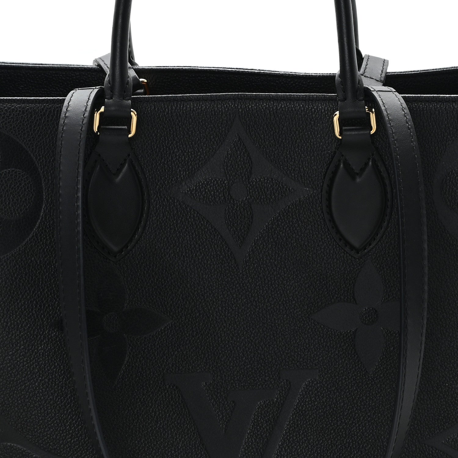 Louis Vuitton Empreinte Monogram Giant Onthego GM Black 7 of 9