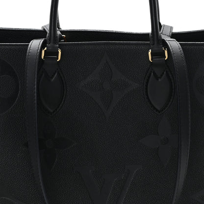 Louis Vuitton Empreinte Monogram Giant Onthego GM Black 7 of 9
