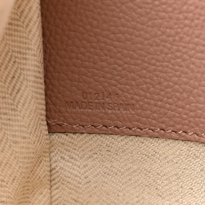 Loewe Calfskin Small Hammock Shoulder Bag Dark Blush 7 of 10