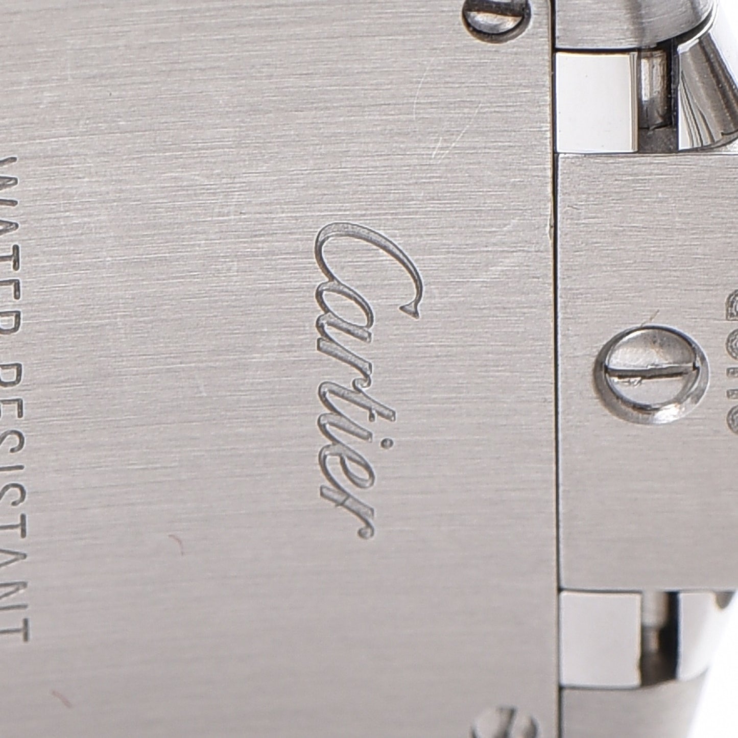 Stainless Steel 20mm Tank Francaise Quartz Watch