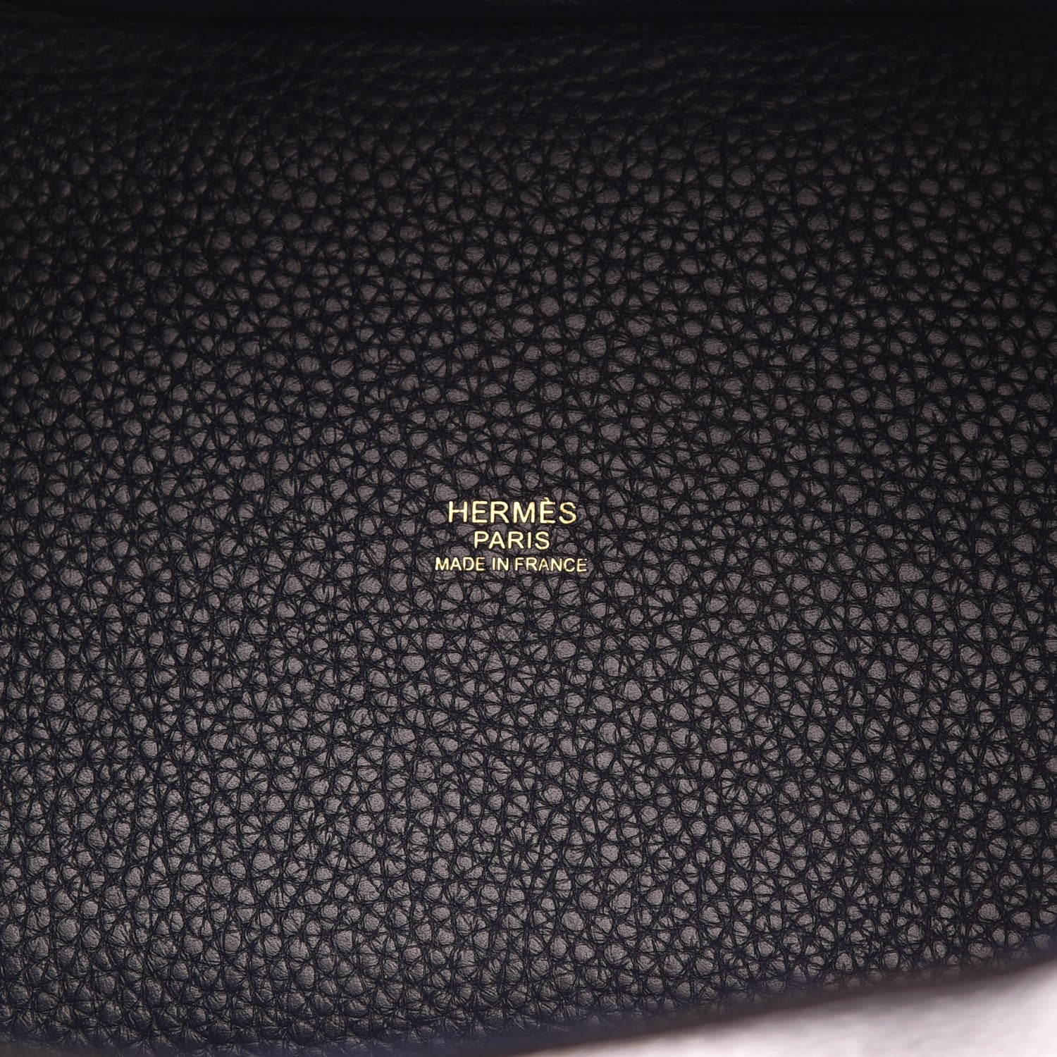Hermes Taurillon Clemence Picotin Lock 18 PM Bleu Nuit 6 of 12