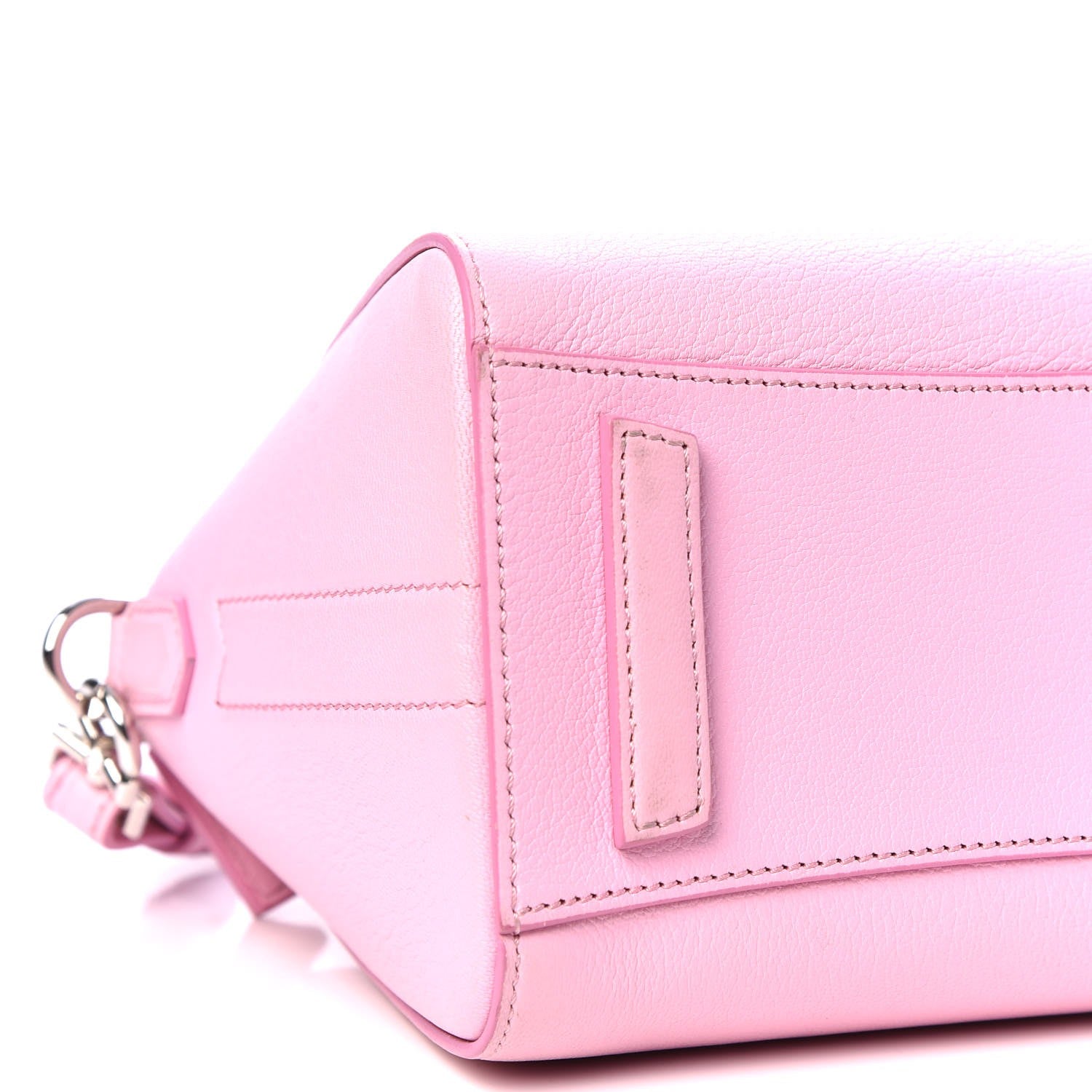 Givenchy Sugar Goatskin Mini Antigona Bright Pink 9 of 10
