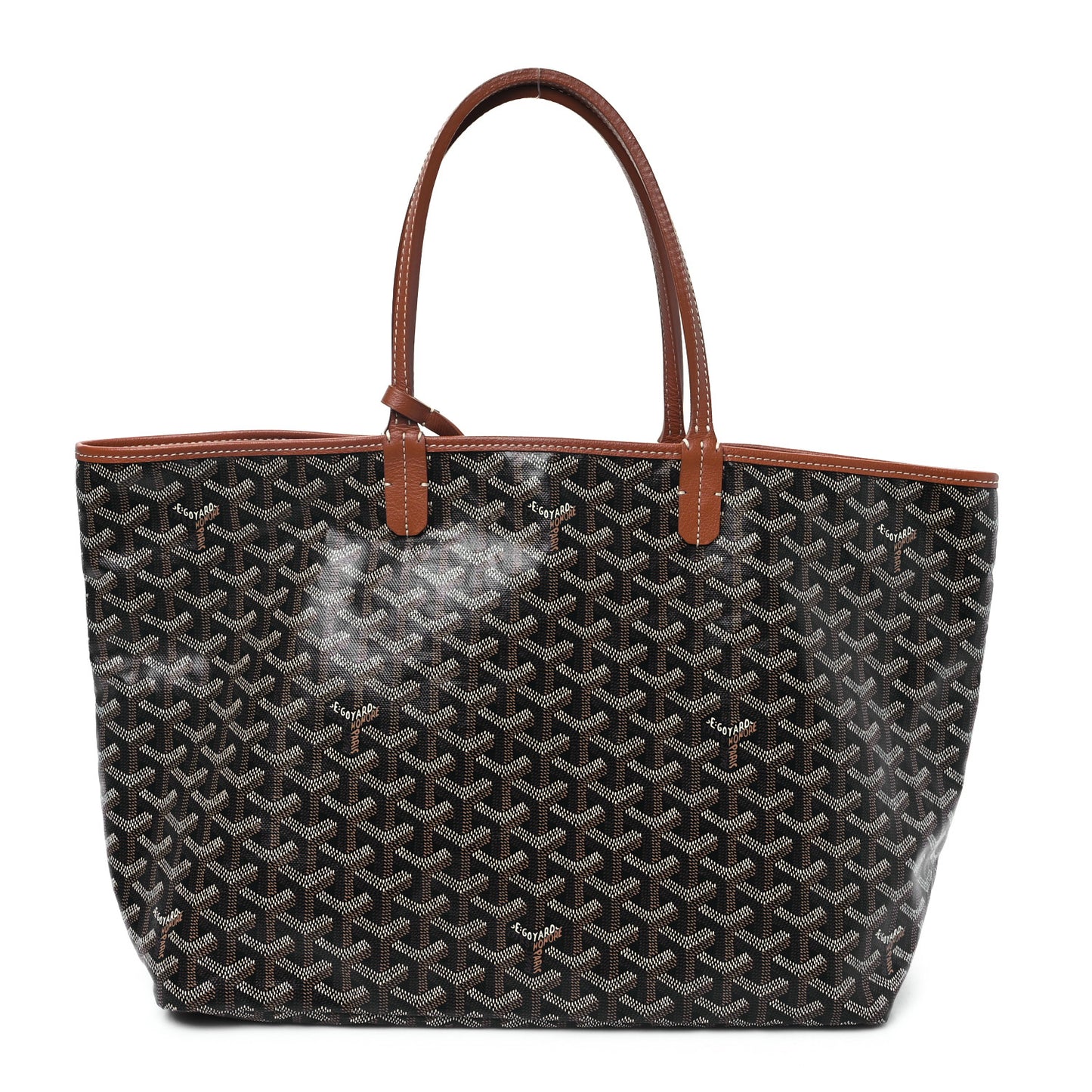 Goyardine Saint Louis PM Black Gold