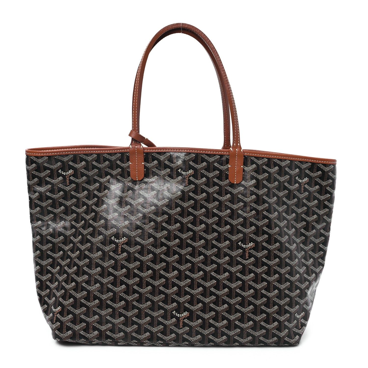 Goyard Goyardine Saint Louis PM Black Gold 1 of 11