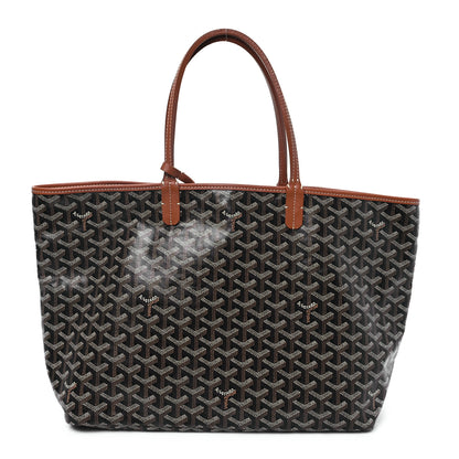 Goyard Goyardine Saint Louis PM Black Gold 1 of 11