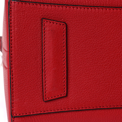 Givenchy Sugar Goatskin Small Antigona Vermillon 14 of 16