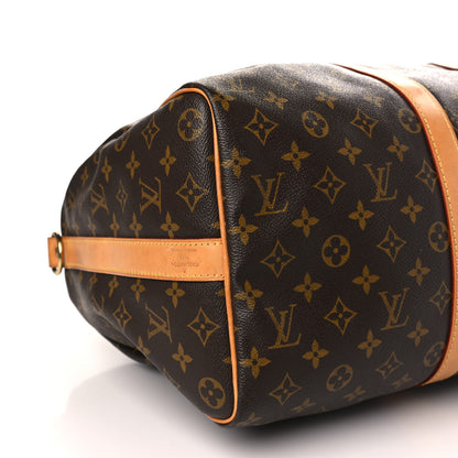 Louis Vuitton Monogram Keepall Bandouliere 45 7 of 8