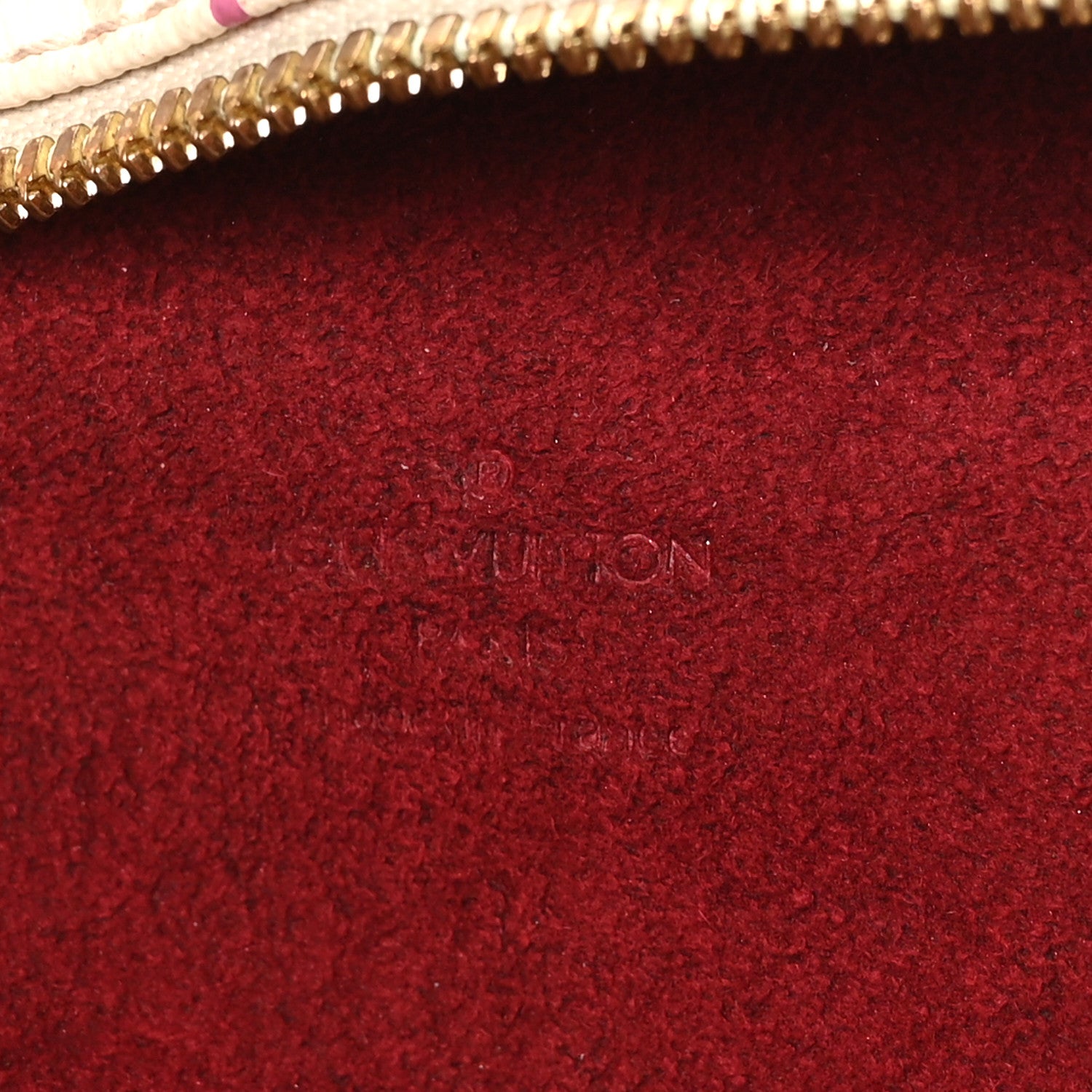 Louis Vuitton Monogram Multicolor Trouville White 5 of 8