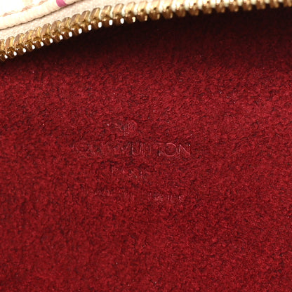 Louis Vuitton Monogram Multicolor Trouville White 5 of 8