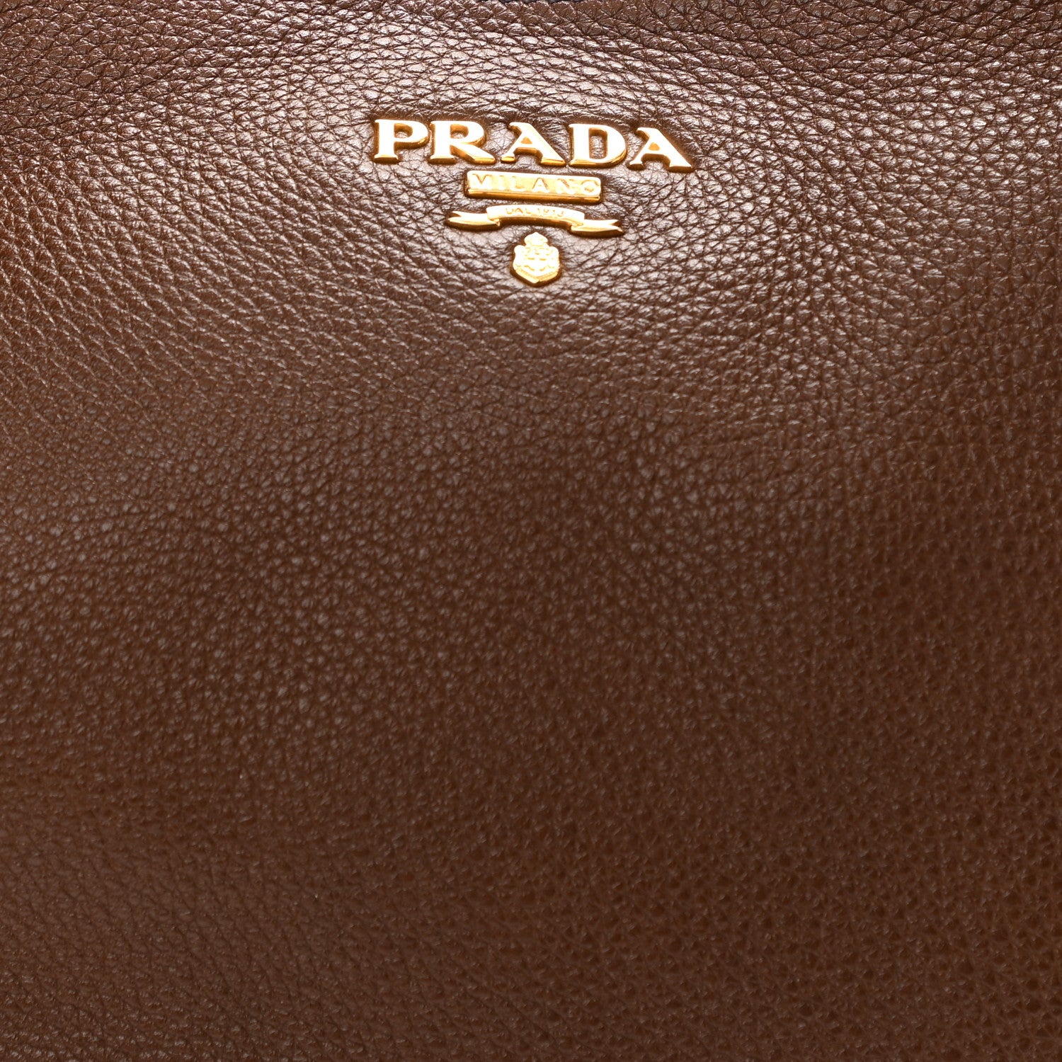 Prada Vitello Daino Hobo Bruciato 8 of 10