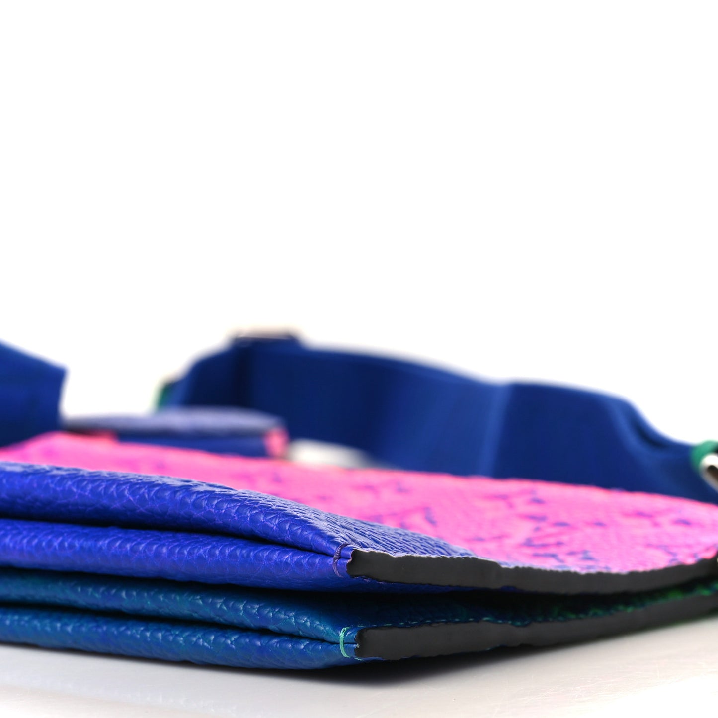 Taurillon Illusion Trio Pouch Bleu Rose