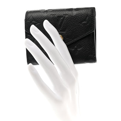 Louis Vuitton Empreinte Zoe Wallet Black 2 of 9