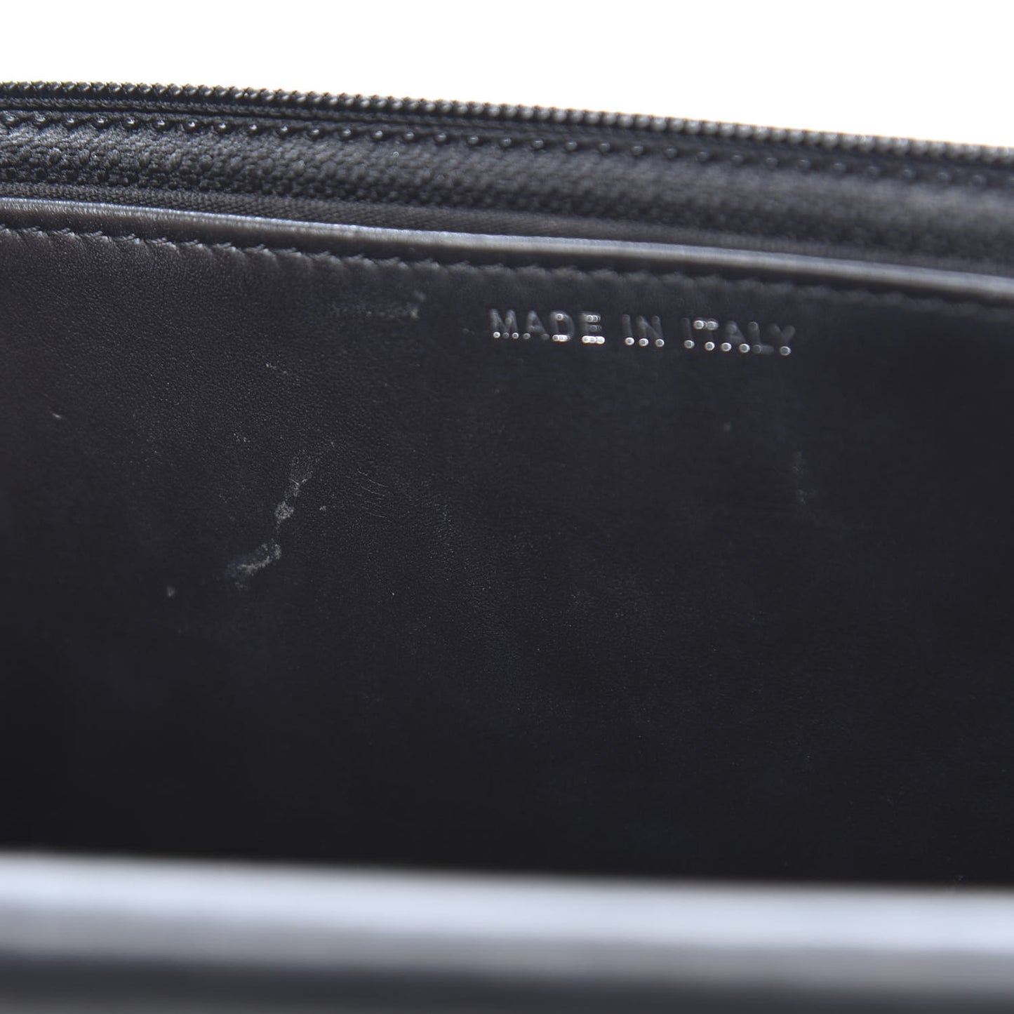 Lambskin Camellia Studded Wallet on Chain WOC Black