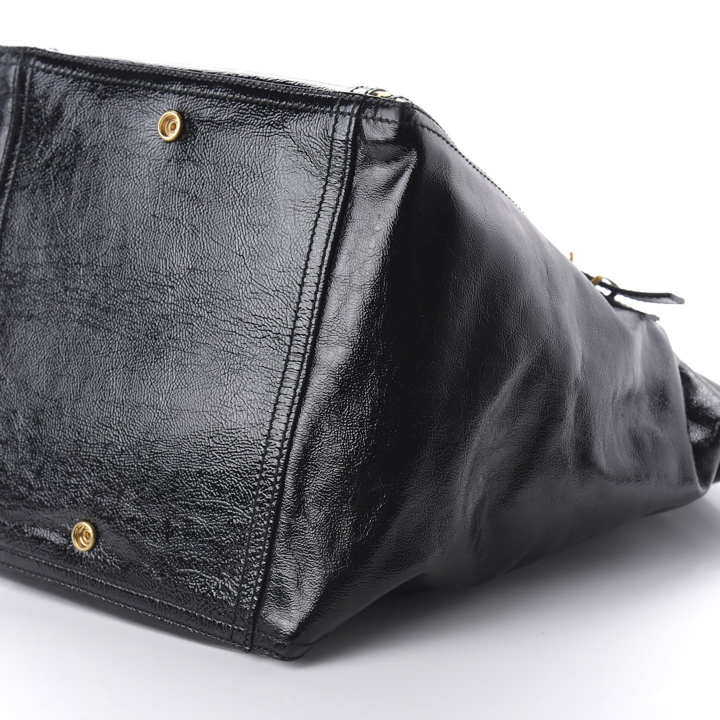 Patent Medium Downtown Black