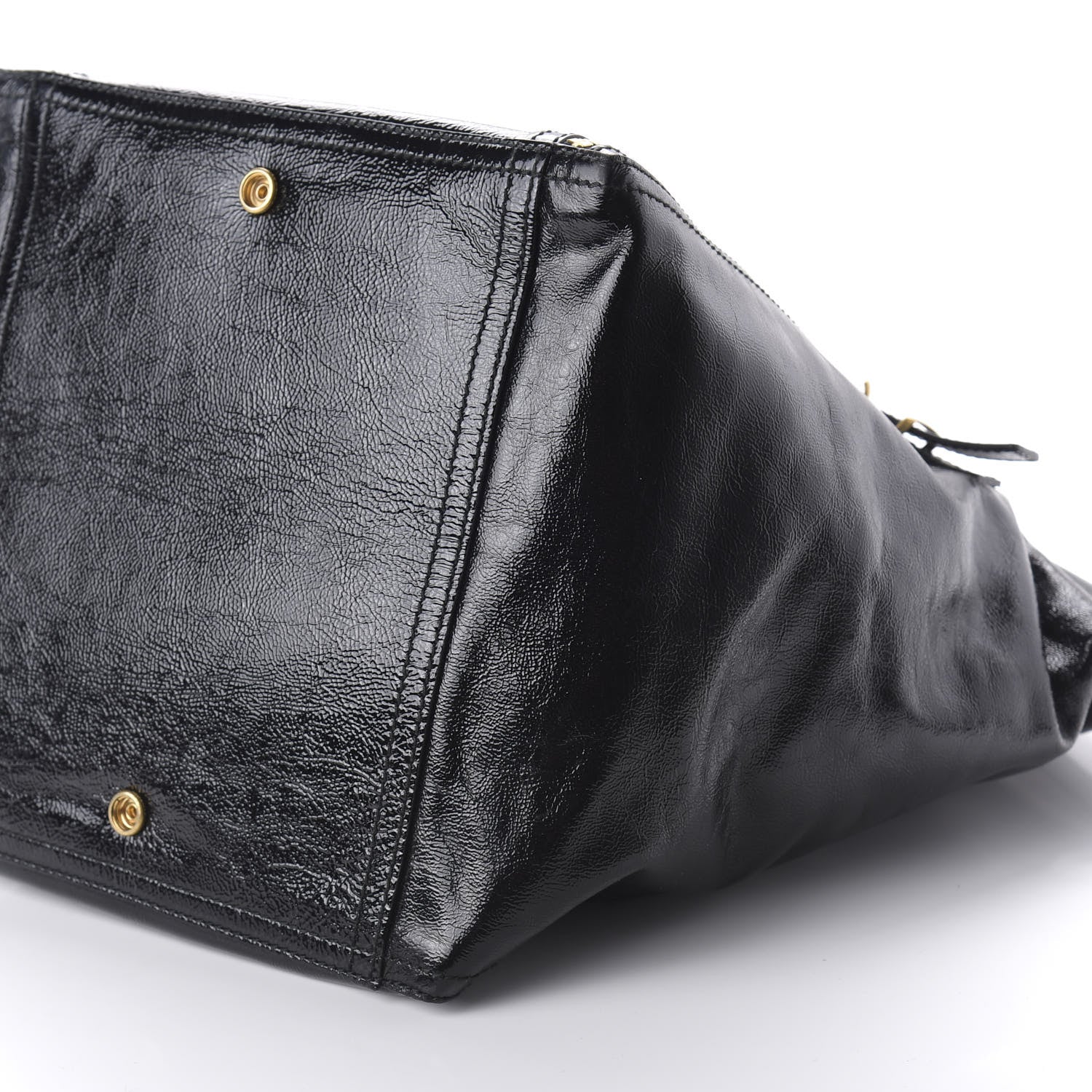 Saint Laurent Patent Medium Downtown Black 7 of 10
