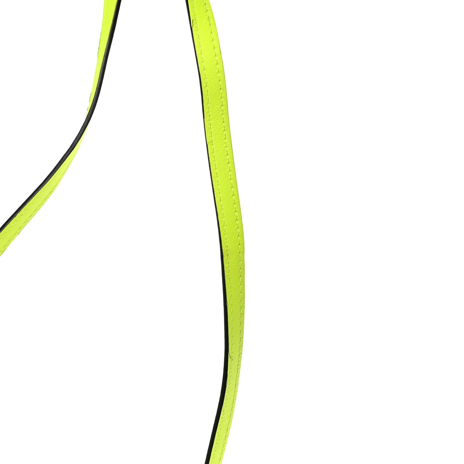 Loewe Calfskin Mini Puzzle Bag Neon Yellow 11 of 13