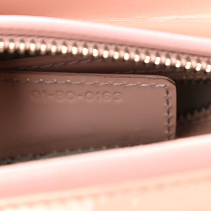 Christian Dior Patent Cannage Medium Lady Dior Rose Clair 7 of 8