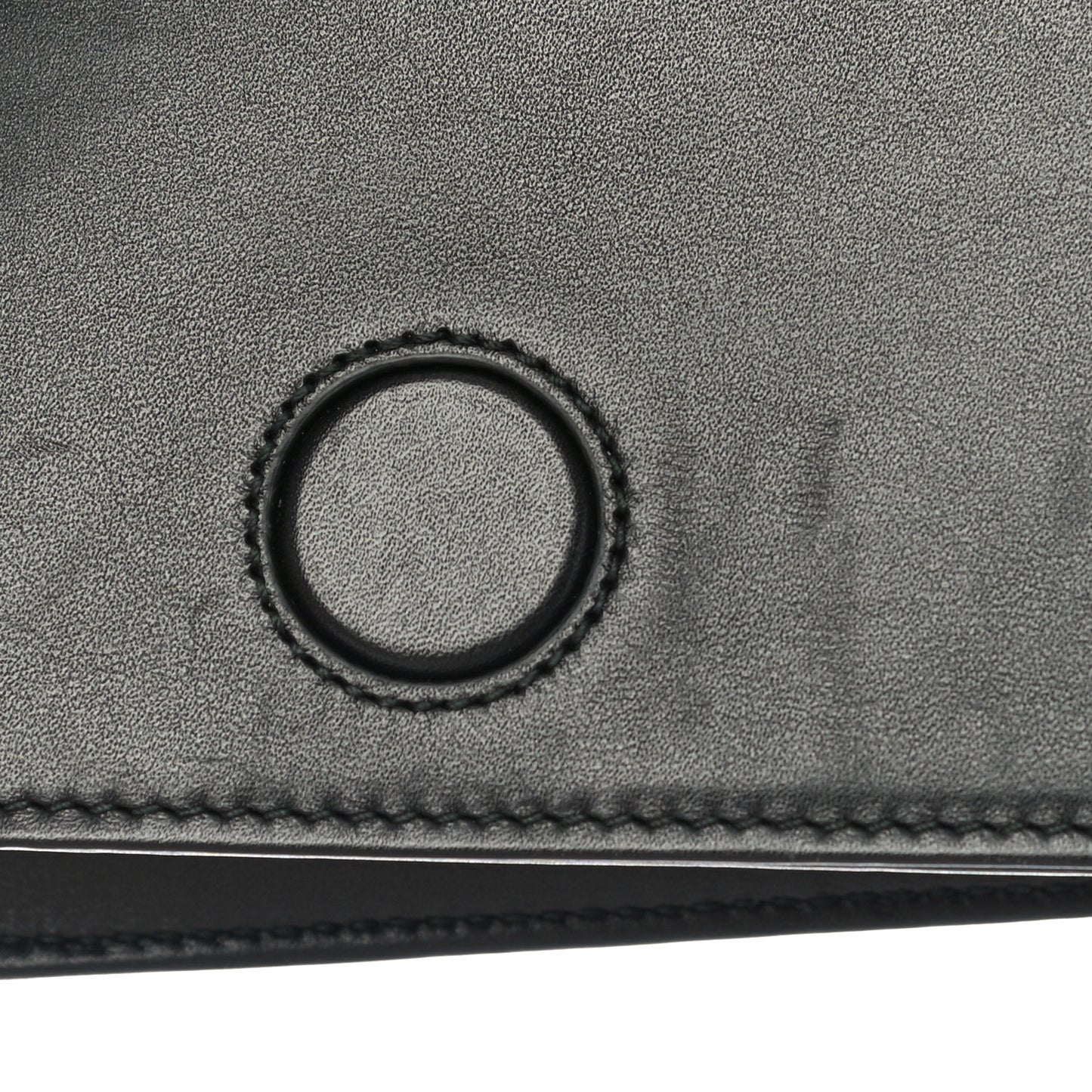 Calfskin Matelasse Mini Animal Studs GG Marmont Bag Black
