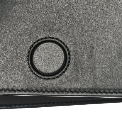 Gucci Calfskin Matelasse Mini Animal Studs GG Marmont Bag Black 12 of 12