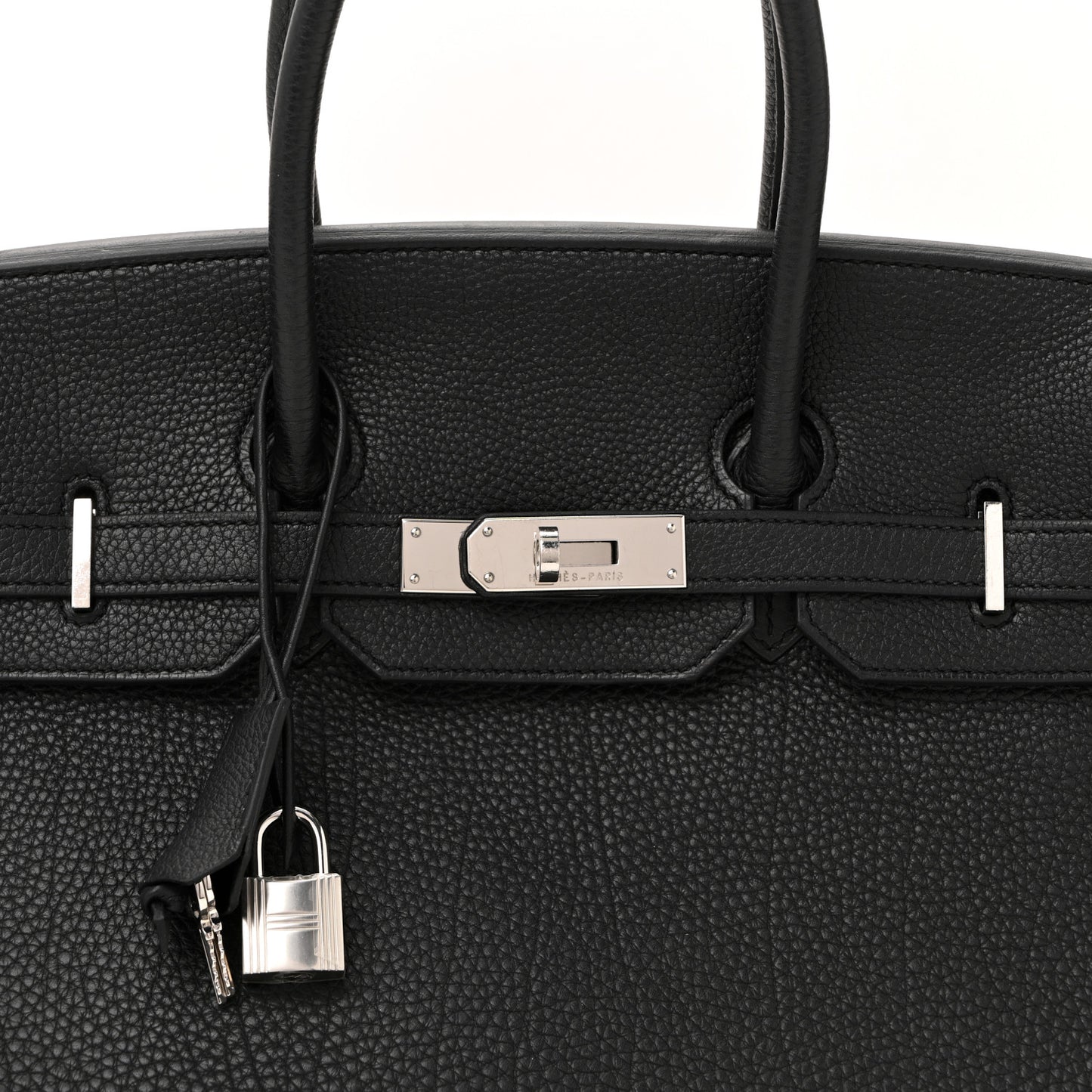 Togo Birkin 35 Black