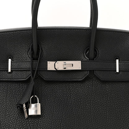 Hermes Togo Birkin 35 Black 21 of 46