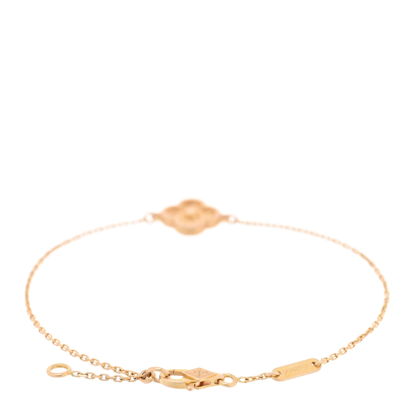 18K Rose Gold Sweet Alhambra Bracelet