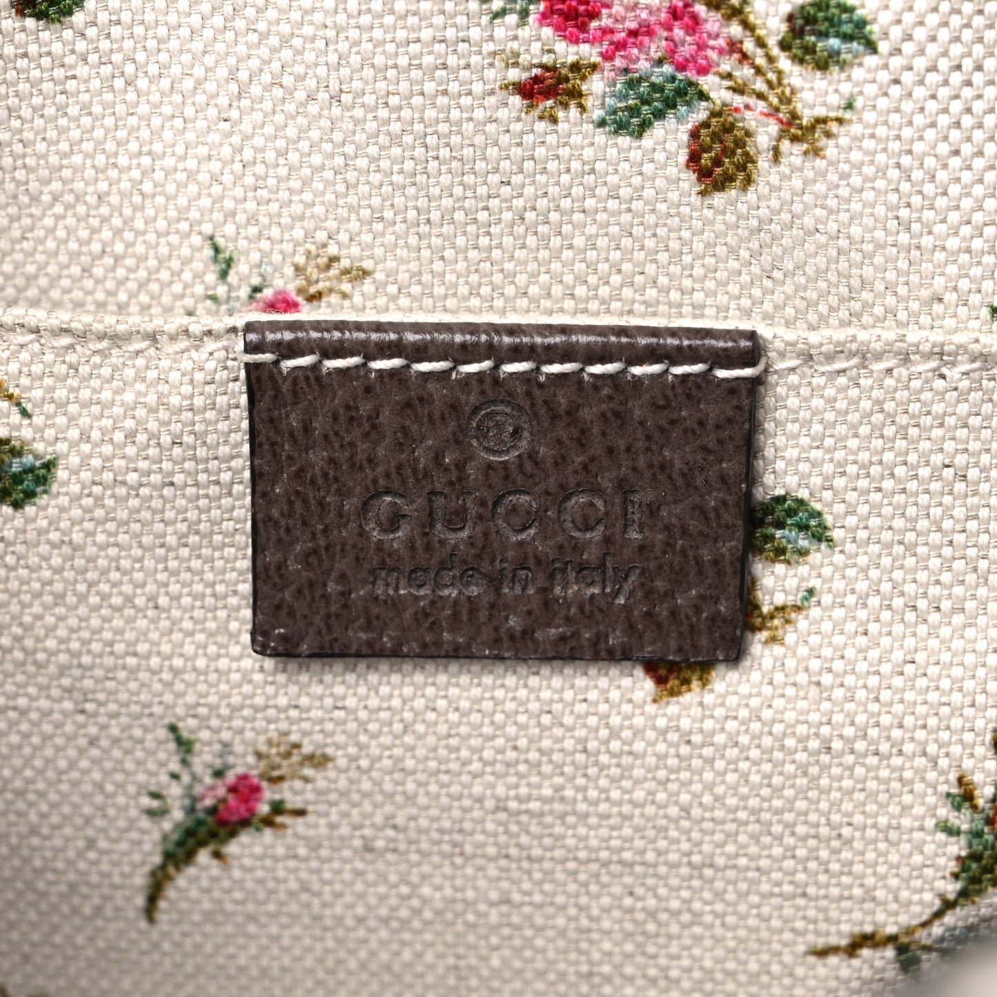 GG Supreme Monogram Web Neo Vintage Shoulder Bag Beige New Acero Crop
