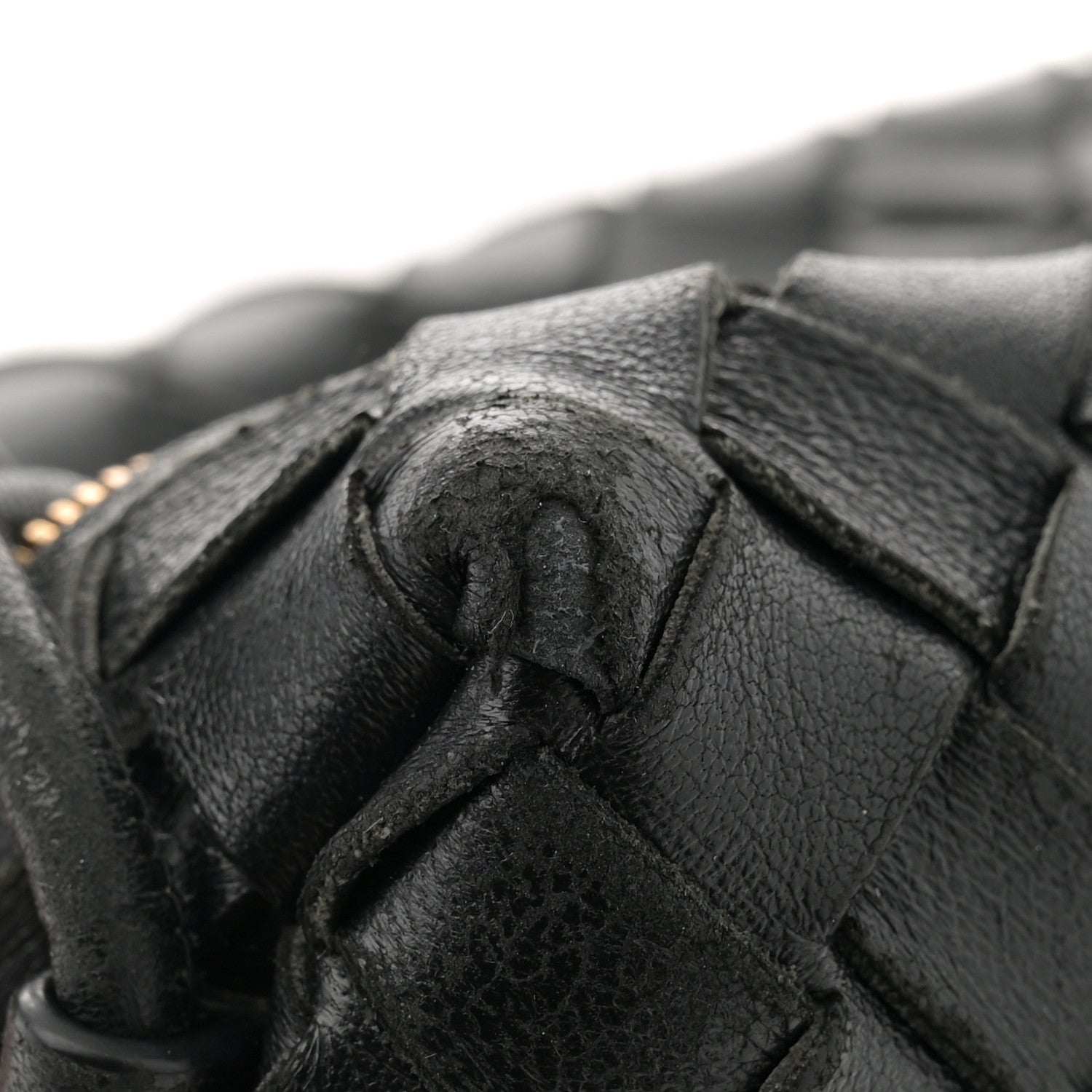 Bottega Veneta Nappa Intrecciato Small Loop Camera Bag Black 11 of 11