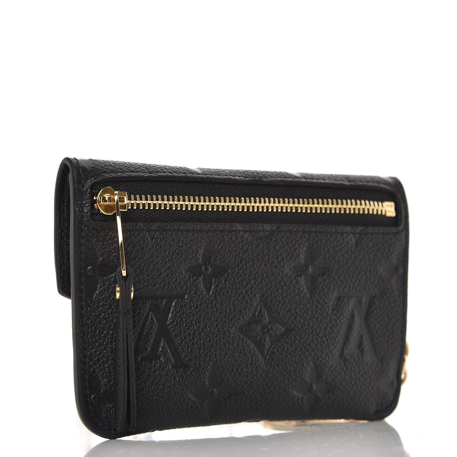 Louis Vuitton Empreinte Key Pouch Black 3 of 6