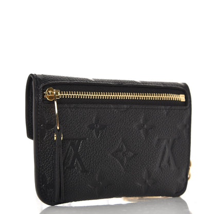 Louis Vuitton Empreinte Key Pouch Black 3 of 6