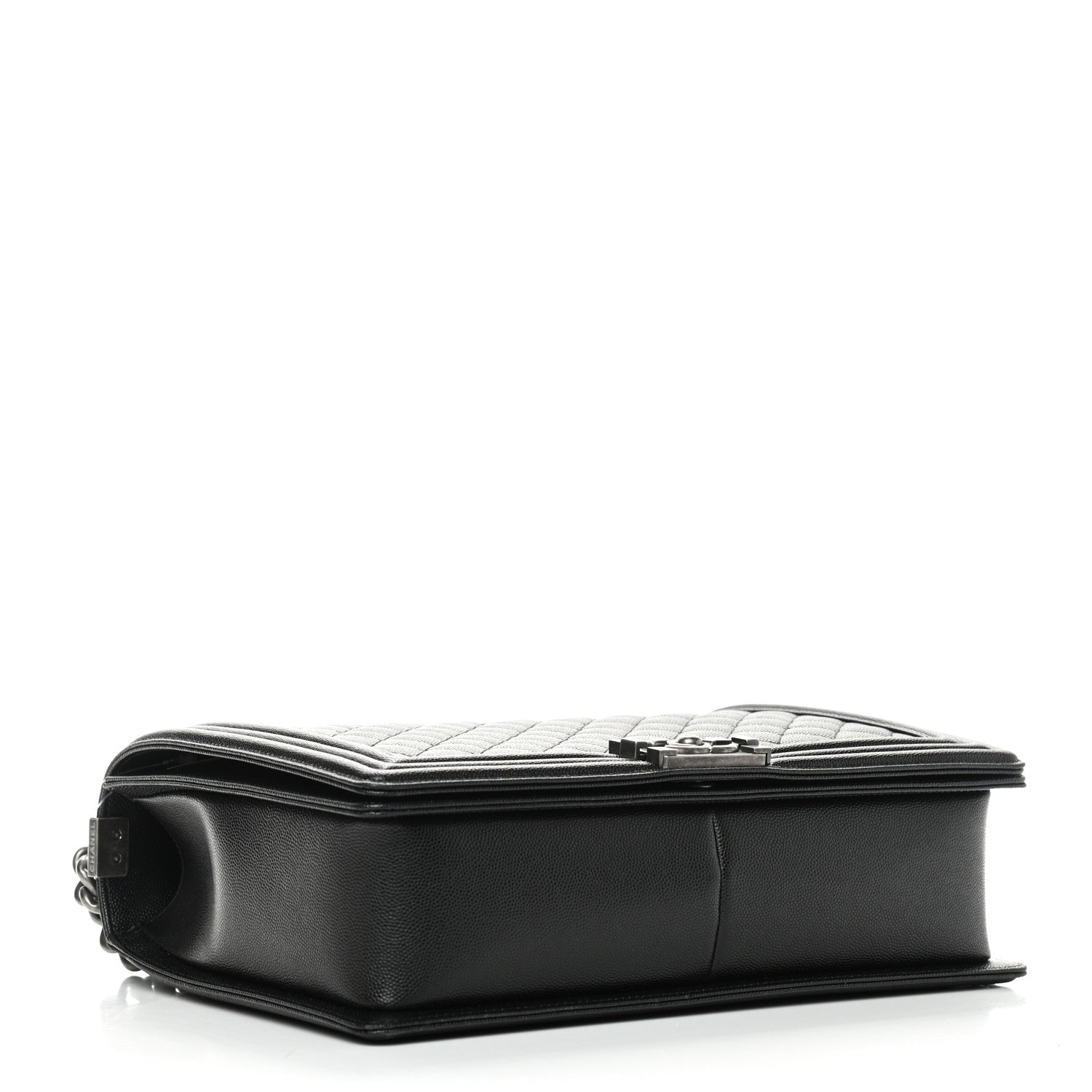 Chanel Caviar Quilted Large Boy Flap Black 4 of 9