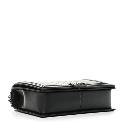 Chanel Caviar Quilted Large Boy Flap Black 4 of 9