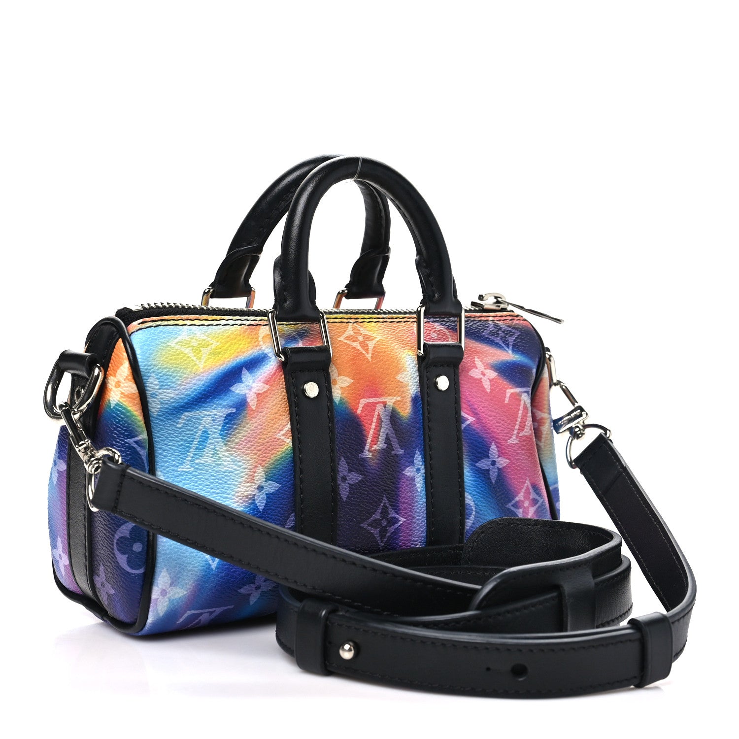 Louis Vuitton Monogram Sunset Keepall XS Multicolor 3 of 9