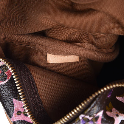 Louis Vuitton Watercolor Aquarelle Speedy 35 Brown 7 of 9