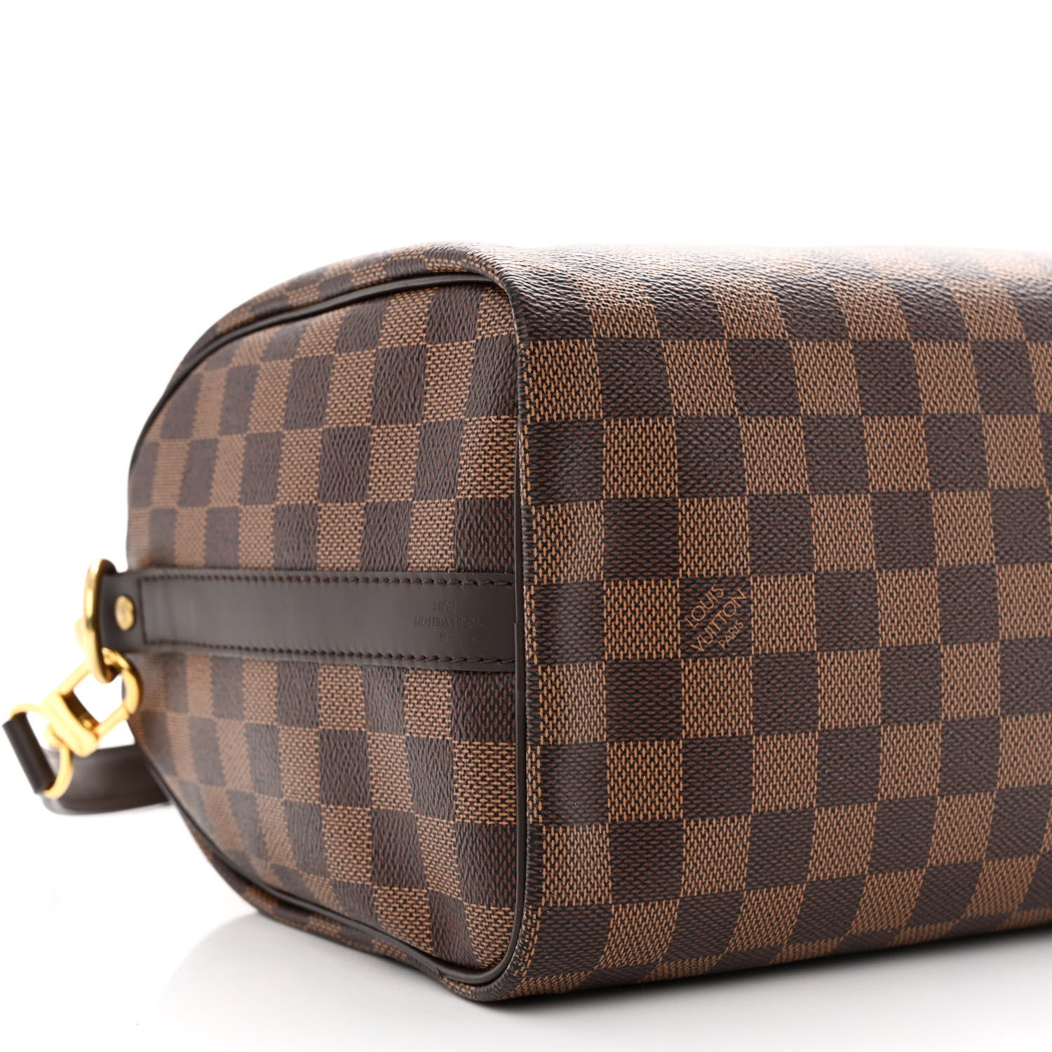 Louis Vuitton Damier Ebene Speedy Bandouliere 25 9 of 10