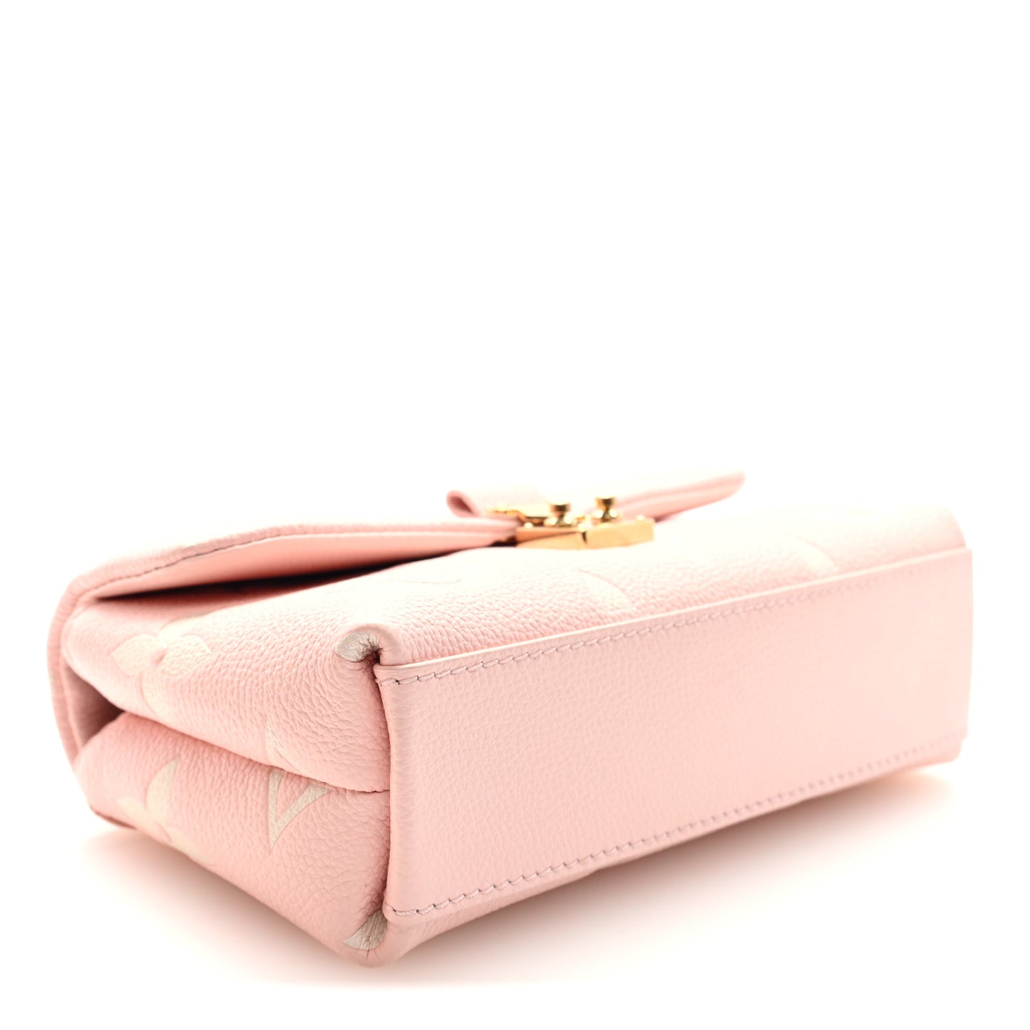 Empreinte Monogram Giant Madeleine Nano Rose White Quartz