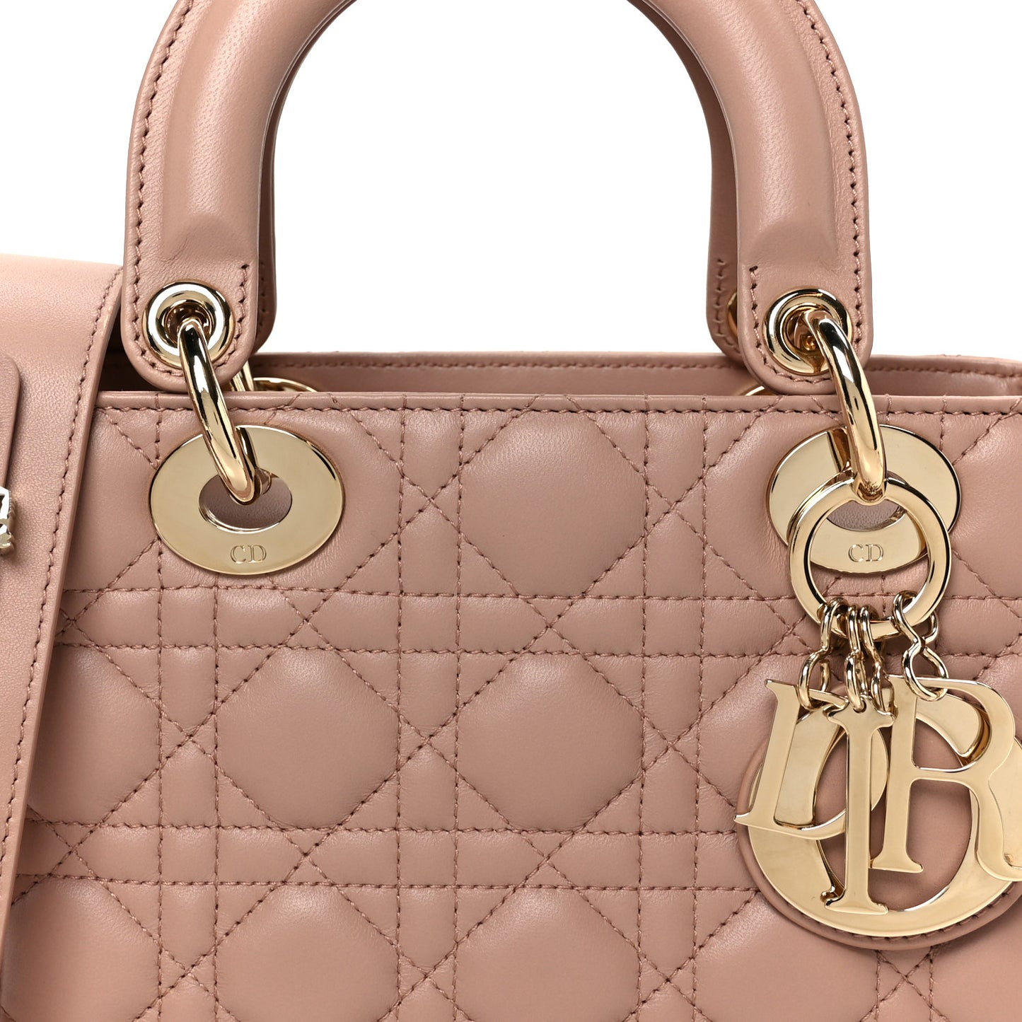 Lambskin Cannage Small My ABCDior Lady Dior Fard