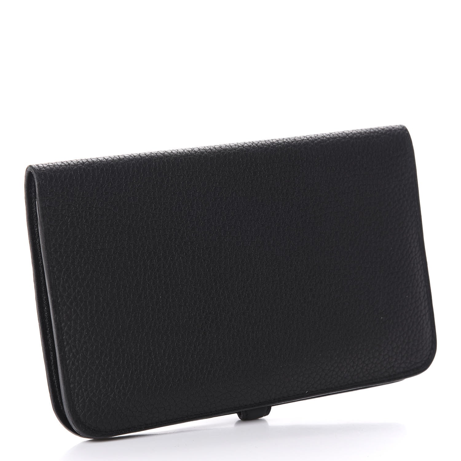 Hermes Togo Dogon Duo Wallet Black 3 of 7