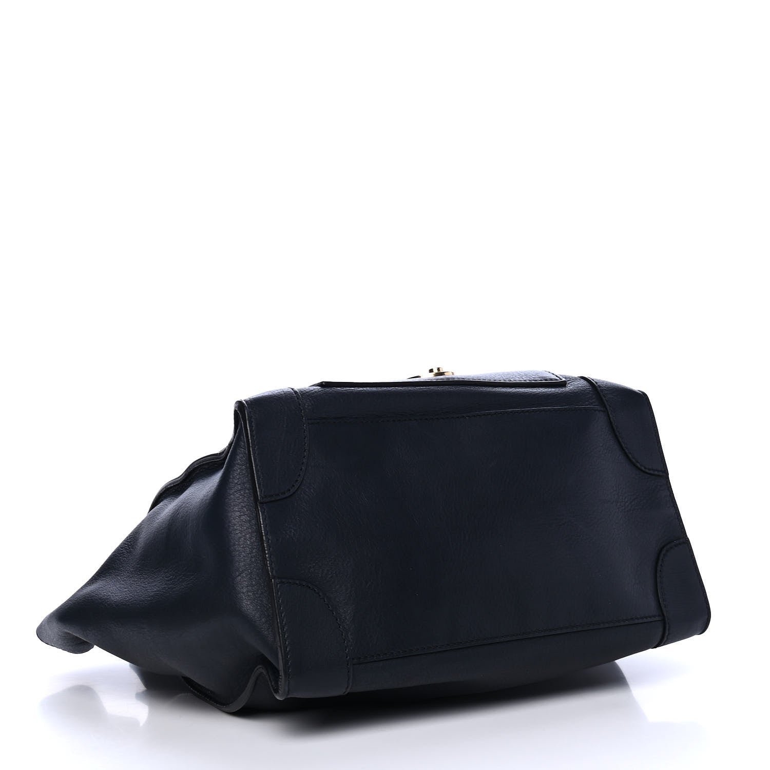 Celine Smooth Calfskin Mini Envelope Luggage Navy 3 of 4