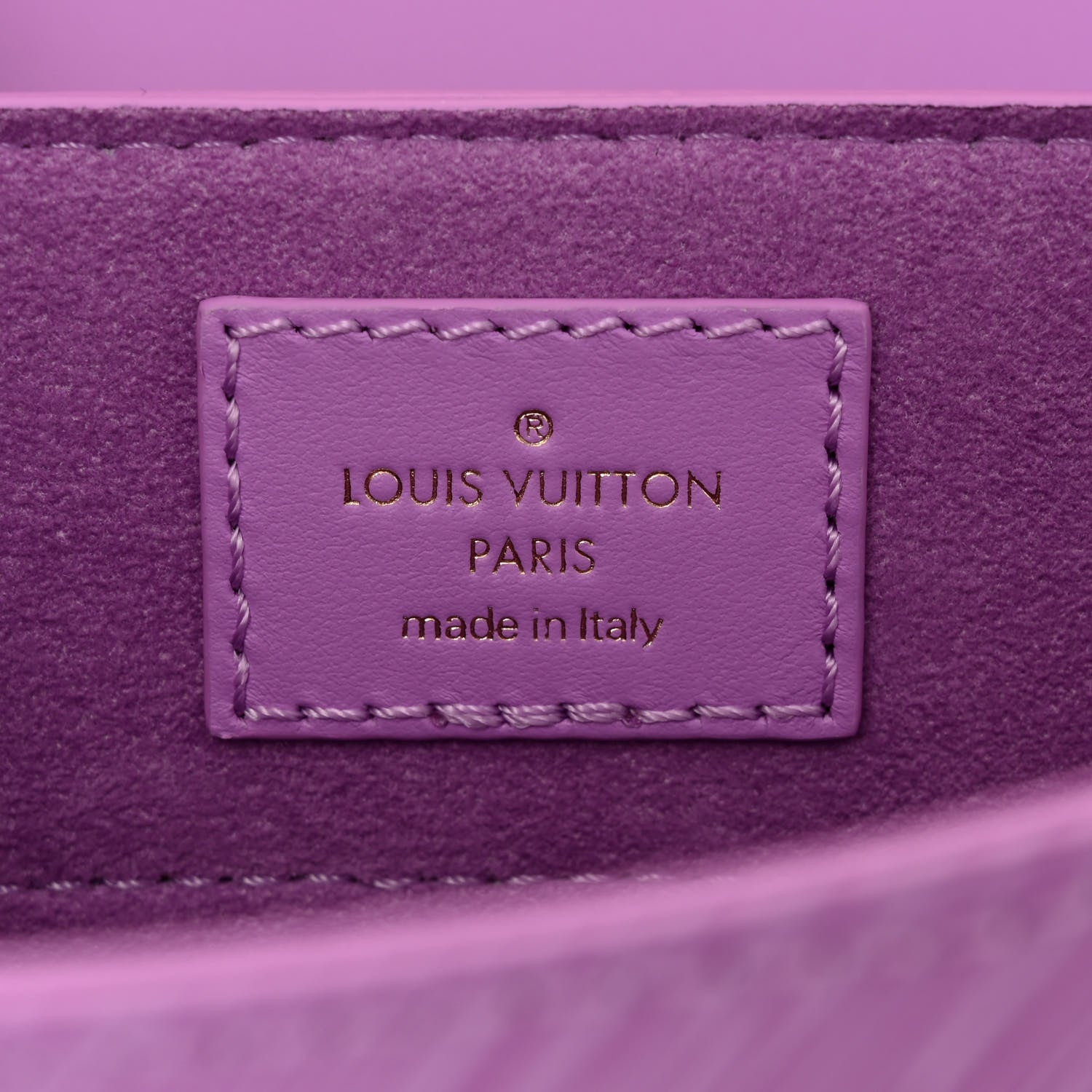 Louis Vuitton Epi Hide and Seek Lilas Provence 6 of 9