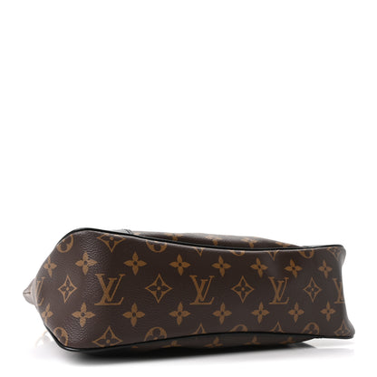Louis Vuitton Monogram Odeon MM Black 4 of 10