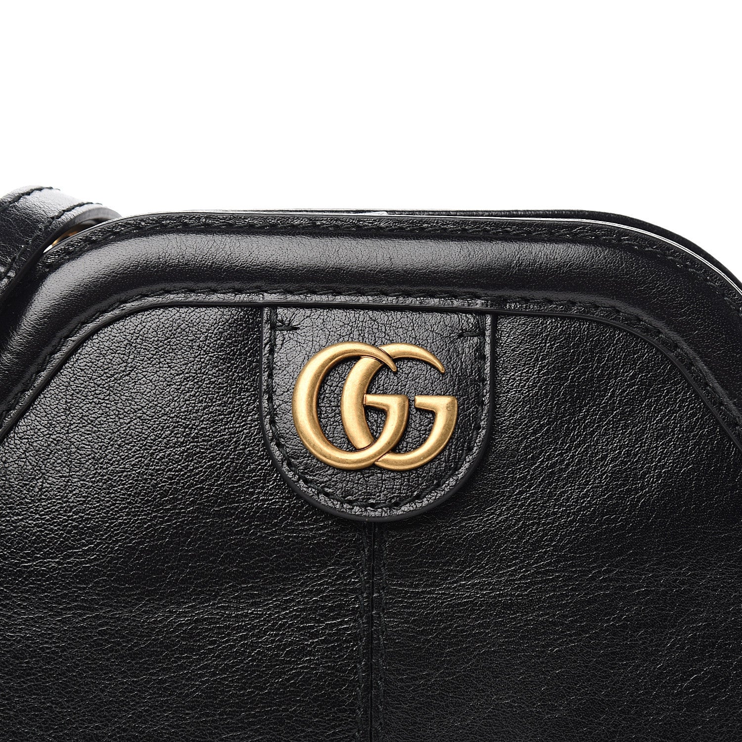 Gucci Calfskin Small Re(Belle) Crossbody Bag Black 9 of 9