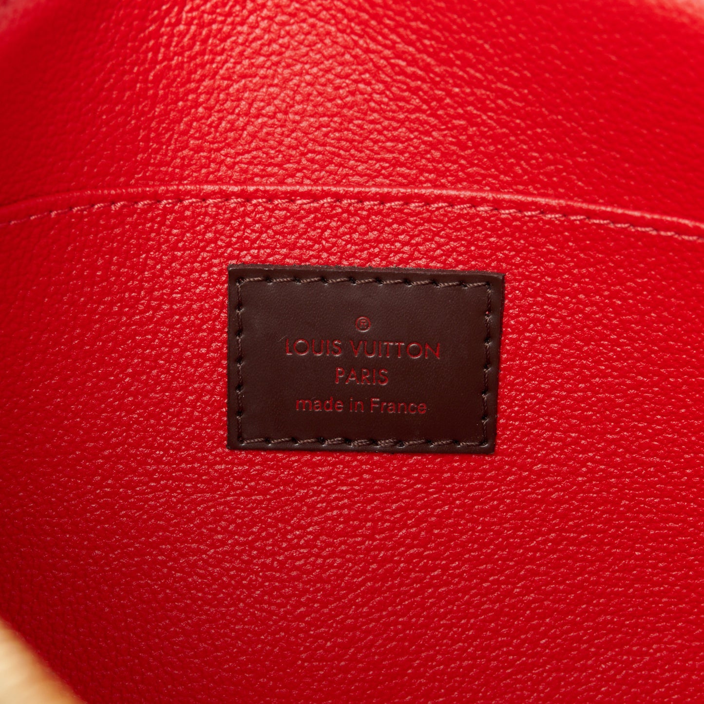Damier Ebene Cosmetic Pouch GM