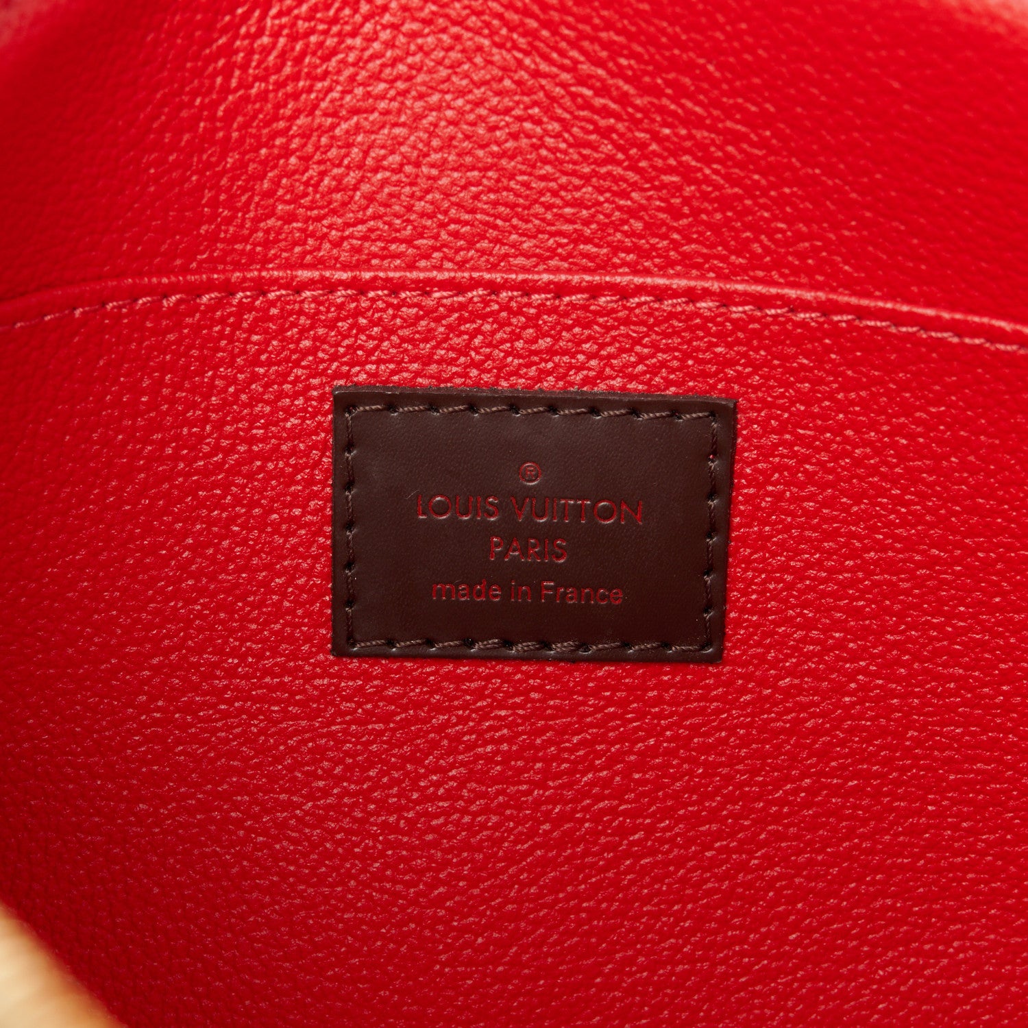 Louis Vuitton Damier Ebene Cosmetic Pouch GM 6 of 7