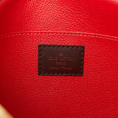 Louis Vuitton Damier Ebene Cosmetic Pouch GM 6 of 7