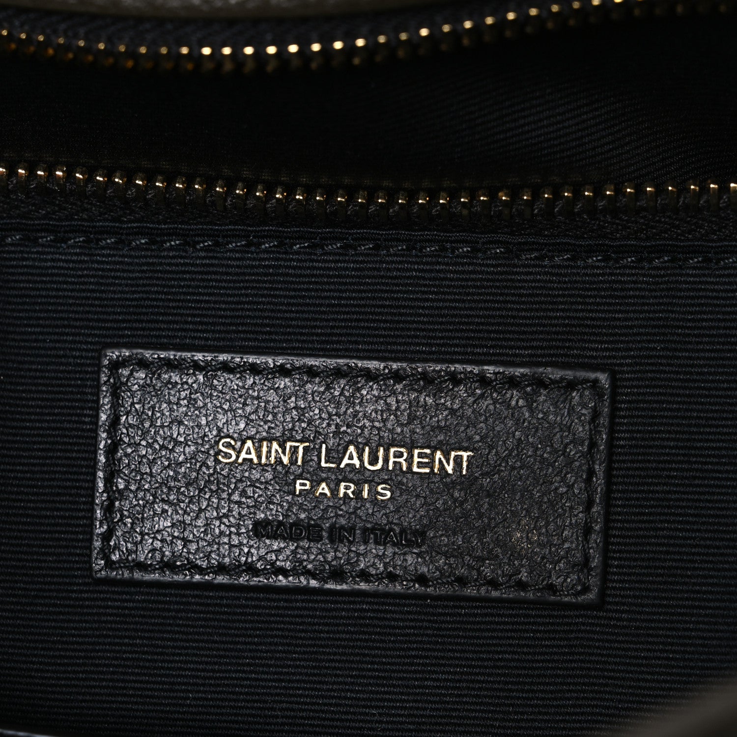 Saint Laurent Grained Lambskin Monogram Large Niki Chain Satchel Light Musk 6 of 10